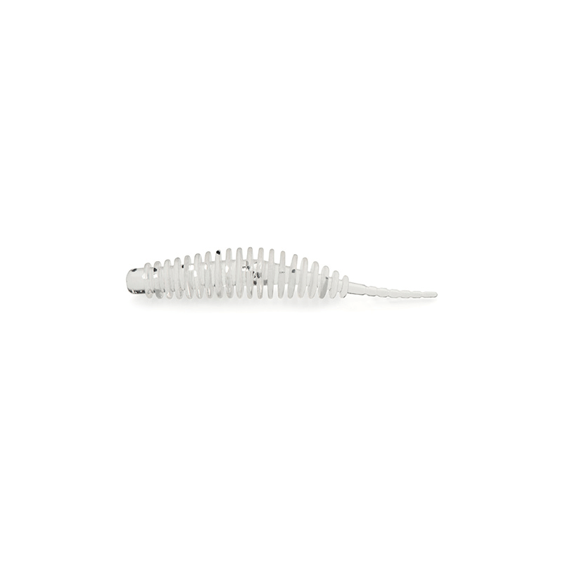 Przynęta FishUp Tanta 1.5" 42mm 411 - UV Clear Silver 1szt