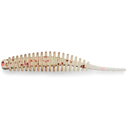 Fishup Tanta 1.5" 42mm 414 - UV Clear Red 1pc Lure