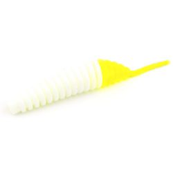 Návnada Fishup Tanta 1,5" 42mm 131 - bílá / chartreuse 1ks