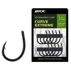 BKK Karpiové háčky Curve Extreme 4 10ks