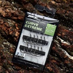 BKK Karpiové háčky Curve Extreme 4 10ks