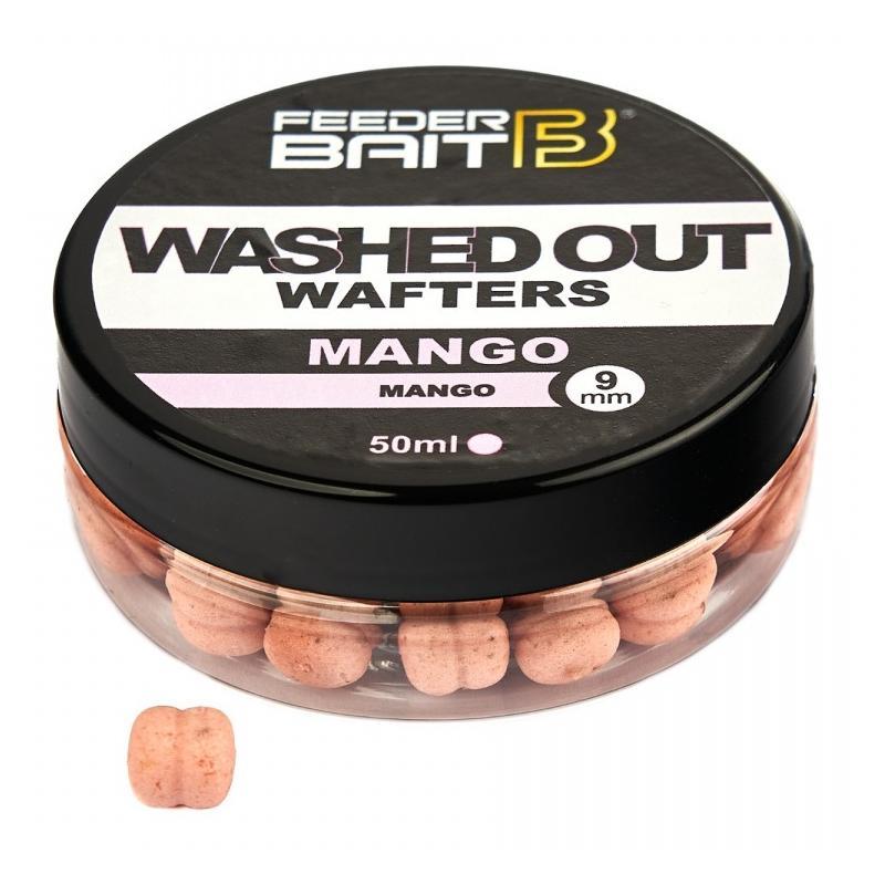 Köder Wafters Feeder Bait Washed Out 9mm - Mango