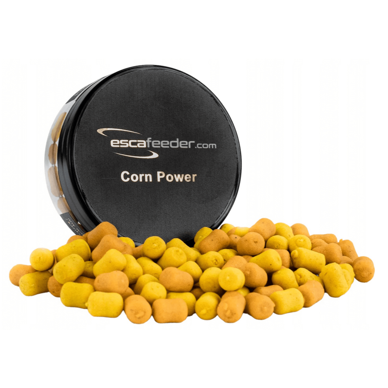 Przynęta Esca Feeder Dumbells Wafters 10mm - Corn Power