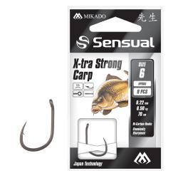 Mikado X-Strong Carp Hooks size 14