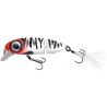 Wobler Łamany Spro Iris Underdog Jointed 10cm - Red Head