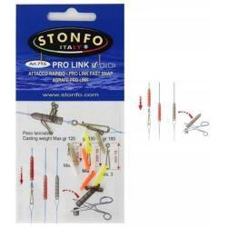 Karabiner-Wirbel mit Hülse Stonfo