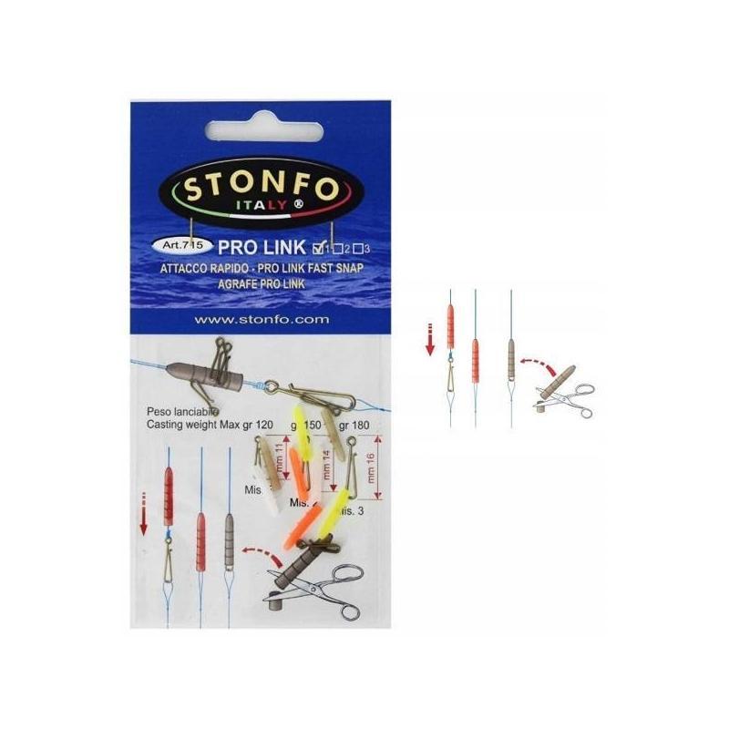 Karabiner-Wirbel mit Hülse Stonfo