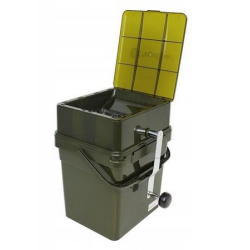 Ridge Monkey Ball Crusher mit Eimer