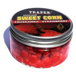 Kukurydza Haczykowa Traper Sweet Corn - Strawberry 70g