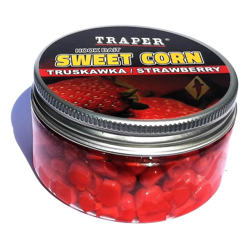 Kukurydza Haczykowa Traper Sweet Corn - Strawberry 70g