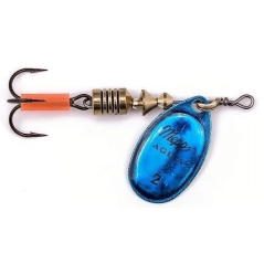 Třpytka Mepps Aglia Platium - Modrá 4