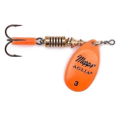 Třpytka Aglia Fluo - Oranžová 0