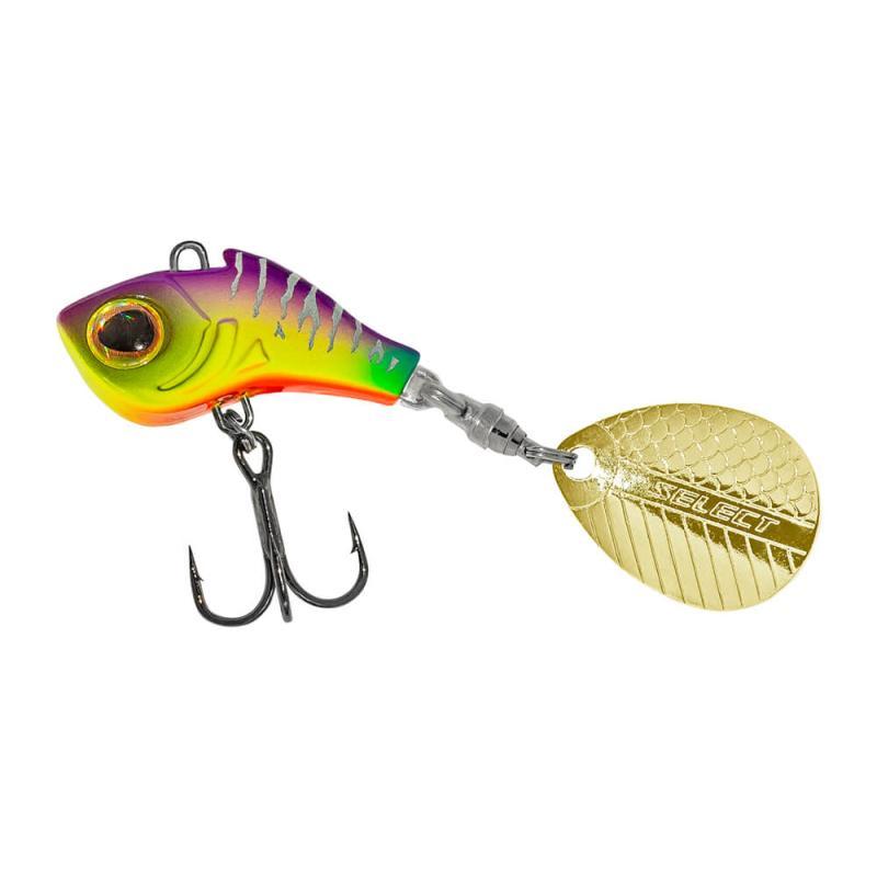 Wirujący Ogonek Select Turbo II 7g 03