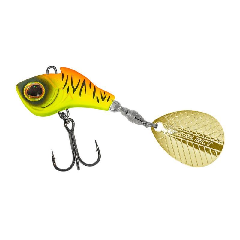 Wirujący Ogonek Select Turbo II 7g 05