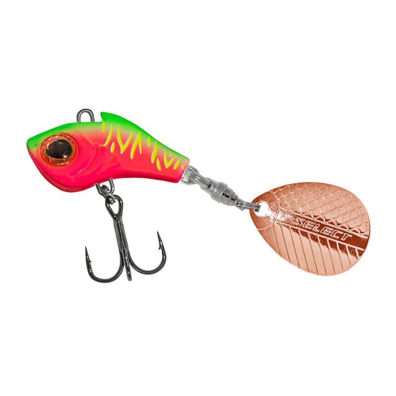 Wirujący Ogonek Select Turbo II 7g 04