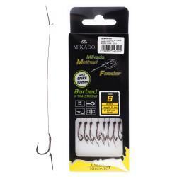 Mikado Method Leader Geflochten 10cm mit Nadel 8