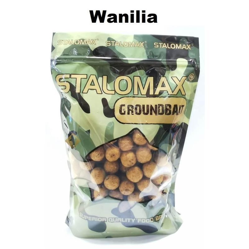 Kulki proteinowe na karpia Stalomax startup Wanilia 20mm 1kg