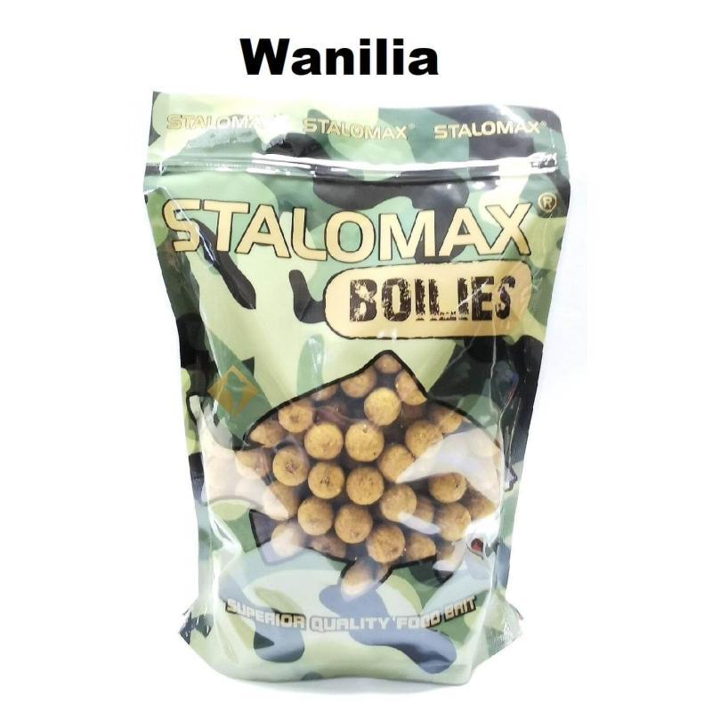 Kulki proteinowe na karpia Stalomax startup Wanilia 16mm 1kg