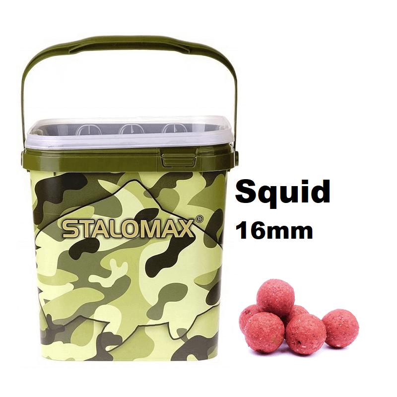 Kulki proteinowe na karpia Stalomax startup Squid 16mm 3kg