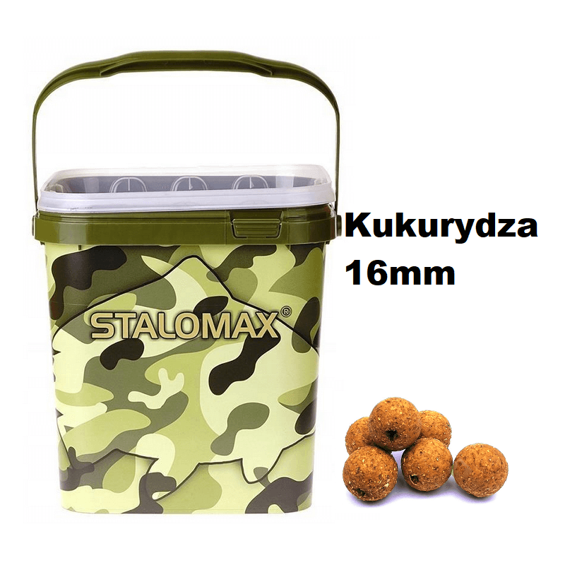 Kulki proteinowe na karpia Stalomax startup Kukurydza 16mm 3kg