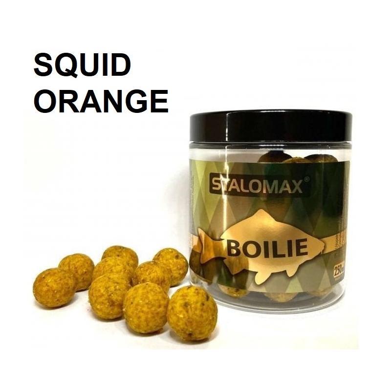 Kulki haczykowe Stalomax tonące 20mm Squid Orange