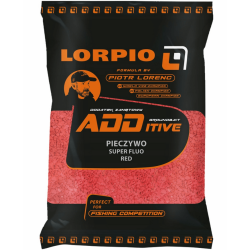 Komponent Lorpio Pieczywo Super Fluo Czerwone 400g