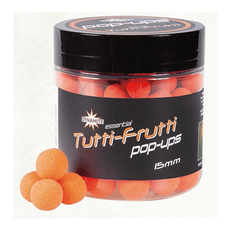 Hakenköder Pop-Up Dynamite Baits - Tutti Frutti 15mm