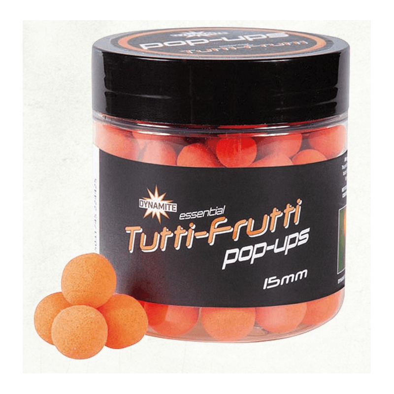Kulki Haczykowe Pop-Up Dynamite Baits - Tutti Frutti 15mm