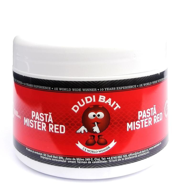 Pasta do przynęt Dudi Bait - Mister Red Super Hot 500g