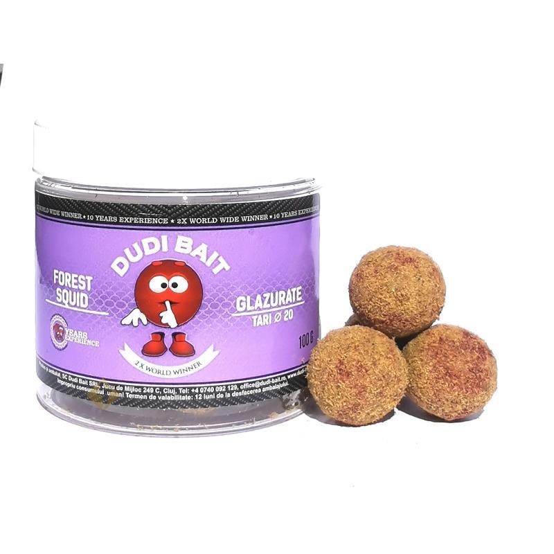 Dudi Bait Coated Hookbaits - Forest Squid Tari "WP" 20mm