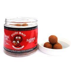 Dudi Bait Hookbaits in Coating - Mister Red Hot Tari "WP" 16mm