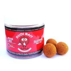Dudi Bait Hakenköder Kugeln in Hülle - Mister Red Hot Tari "WP" 20mm