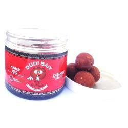 Dudi Bait Hookbaits in Brine - Mister Red Hot Tari "WP" 20mm