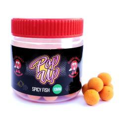 Dudi Bait Spice Fish Pop-Up Hookbaits 10mm