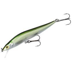 Wobler na štiku Zander Mikado Ghost 12cm - Olive Bleak
