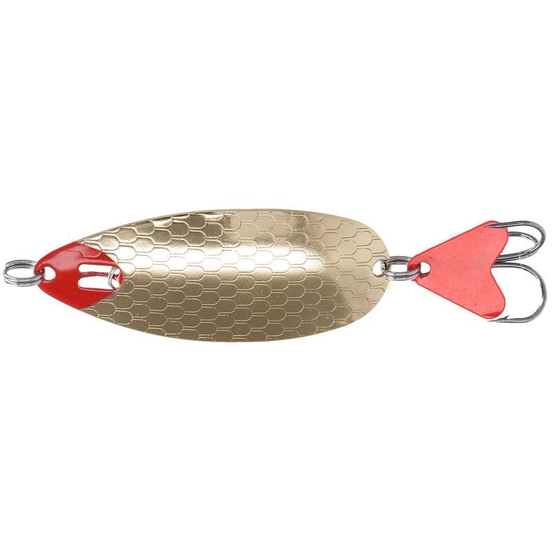 Třpytka Kyvadlová Třpytka Mikado Hunter 1 7g Zlatá