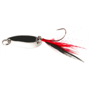Mikado Spoon Trout Mini Wobbler 2.4cm Silver