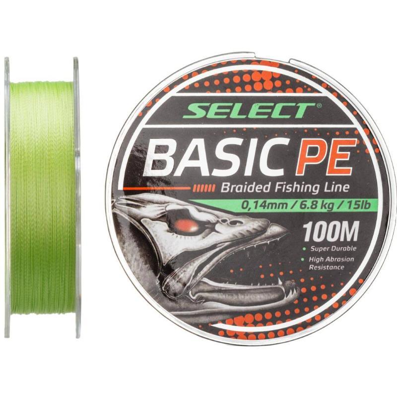 Select Basic PE Braid 150m Green 0.18mm