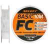 Fluorocarbon Select Basic FC 0.47mm 10m 11,4kg