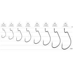 Select Offset WH-91 háčky 3/0