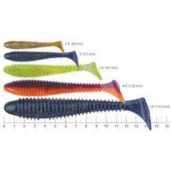 Guma na Sandacza Select Fatfish 3.8" 10cm 277 5szt