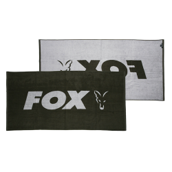 FOX Handtuch Green Silver