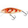 Salmo Perch Deep Runner Floating Lure 8cm DR Albino Perch