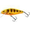 Wobbler Salmo Perch Deep Runner Floating 8cm DR Red Tiger
