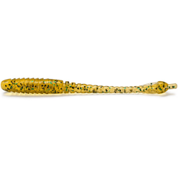 Guma FishUp ARW Worm 2" 5cm 036 - Caramel Green Black 1szt
