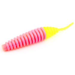 Guma Fishup Tanta 2" 50mm 133 - Bubble Gum / Hot Chart 1pcs