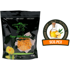 Kukuřice na návnadu Carp Old School - Scopex 1kg