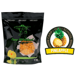 Carp Bait Corn Old School - Pineapple 1kg