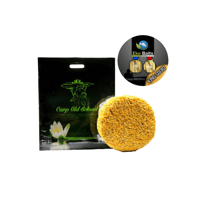 Carp Bait Corn Old School - King Squid 5kg