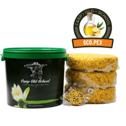 Carp Old School Bucket Groundbait - Scopex 14kg